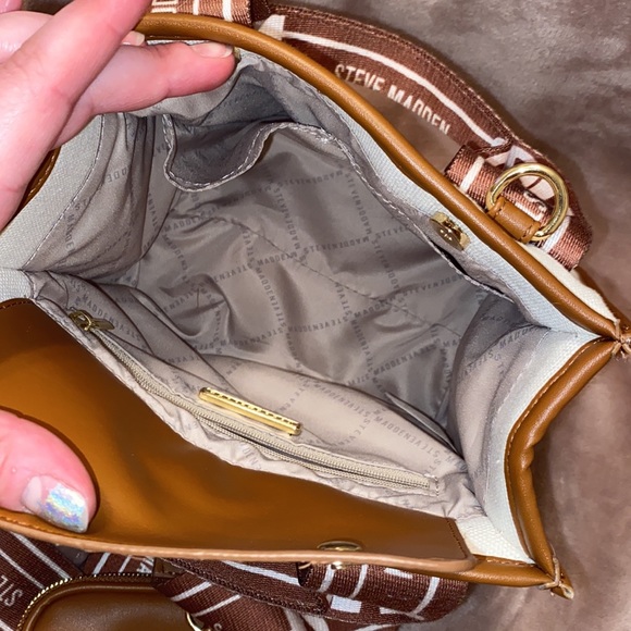 Steve Madden Logo crossbody bag - Picture 5 of 5